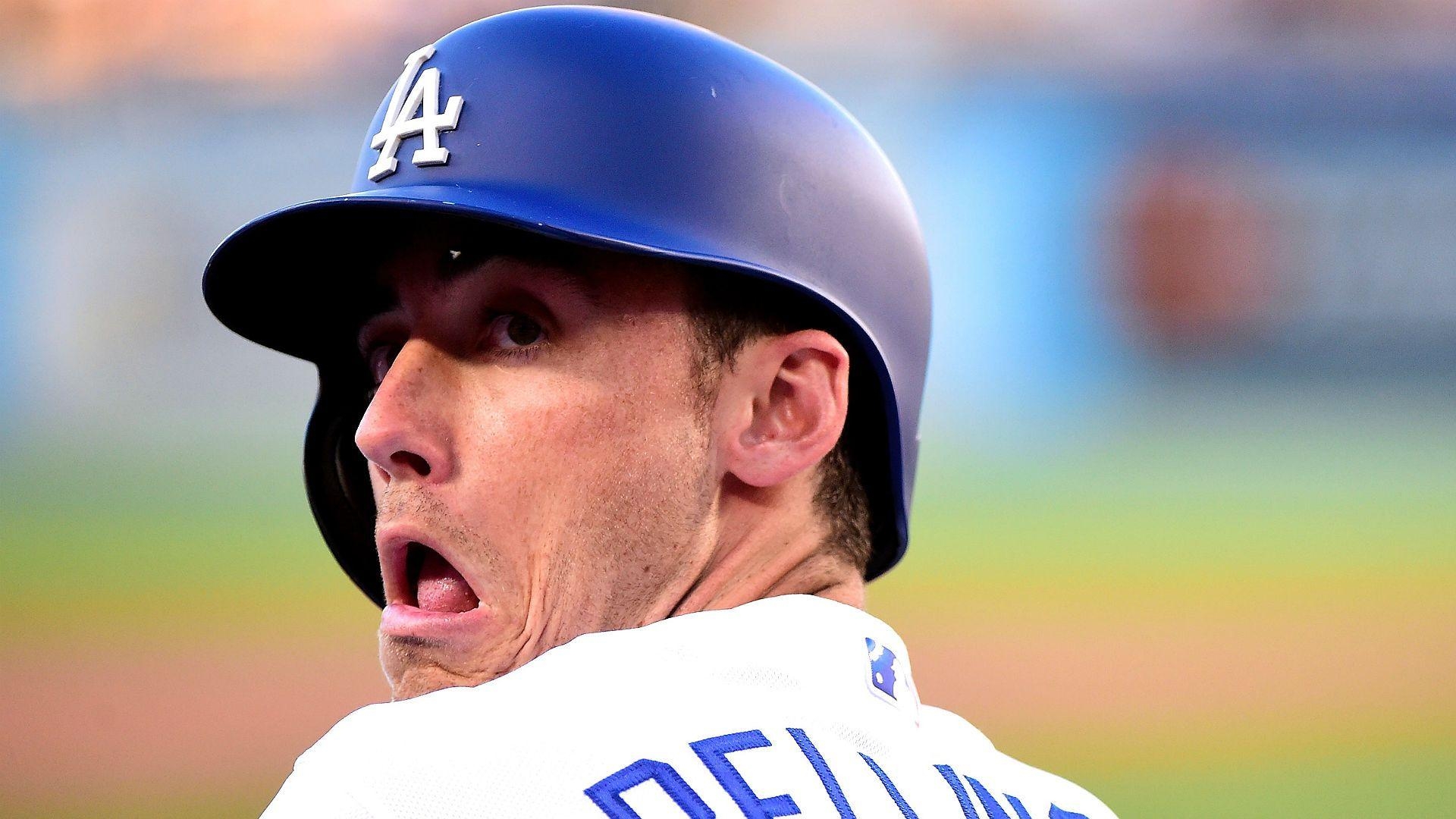 1920x1080 Watch: Dodgers' Cody Bellinger given pop culture quiz after Jerry, Desktop