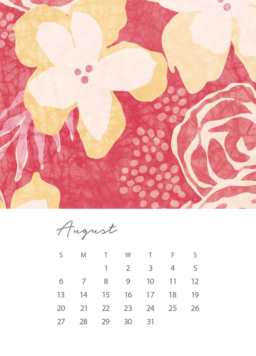 1000x1390 2023 Desk Calendar by Artist Jenny Bova Bova. Art & Design, Phone