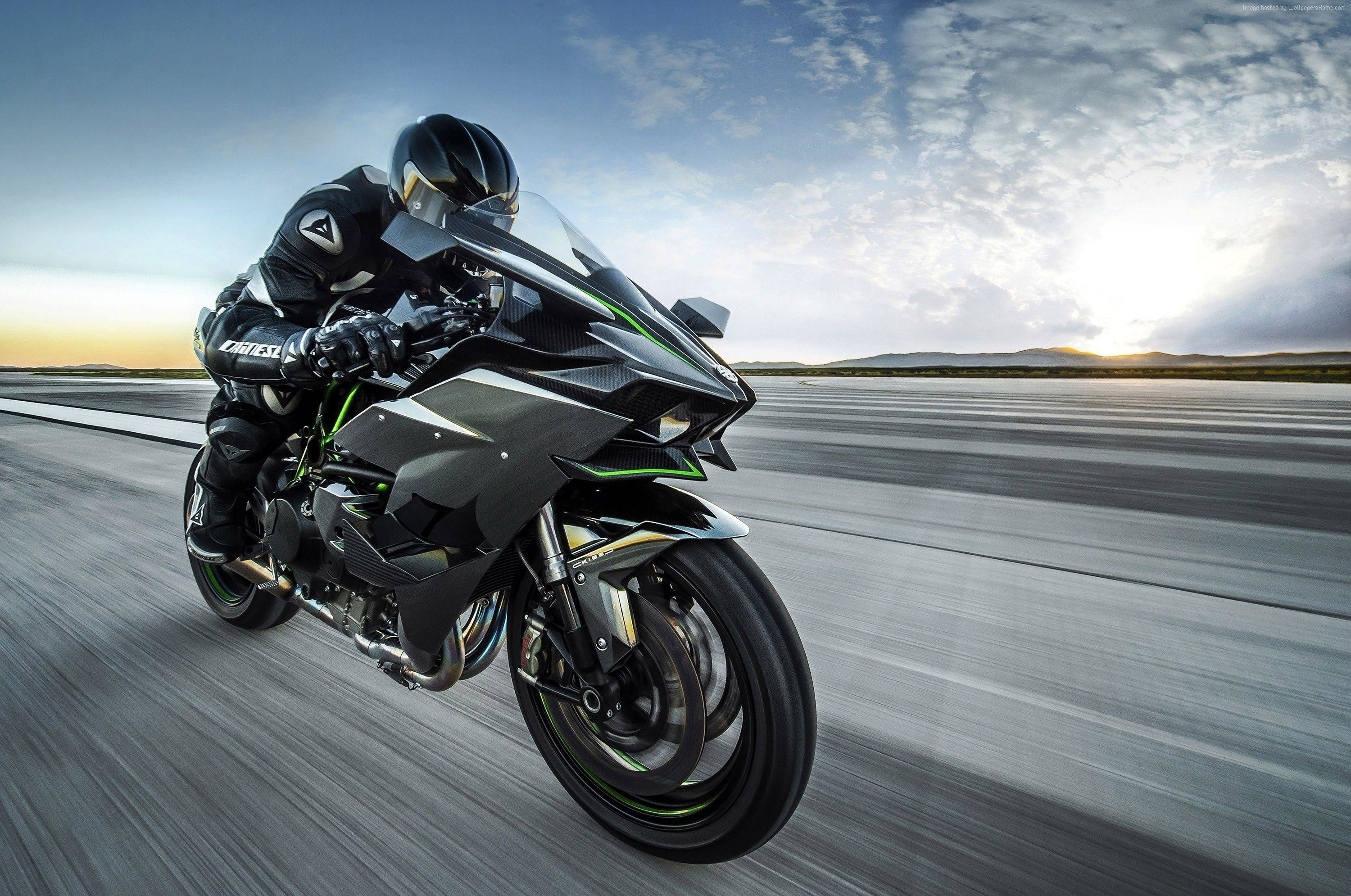 3000x1990 Kawasaki Ninja H2R Wallpaper, Desktop