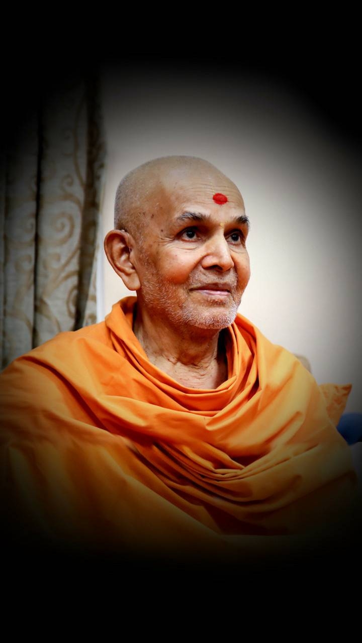 720x1280 Mahant Swami maharaj wallpaper, Phone