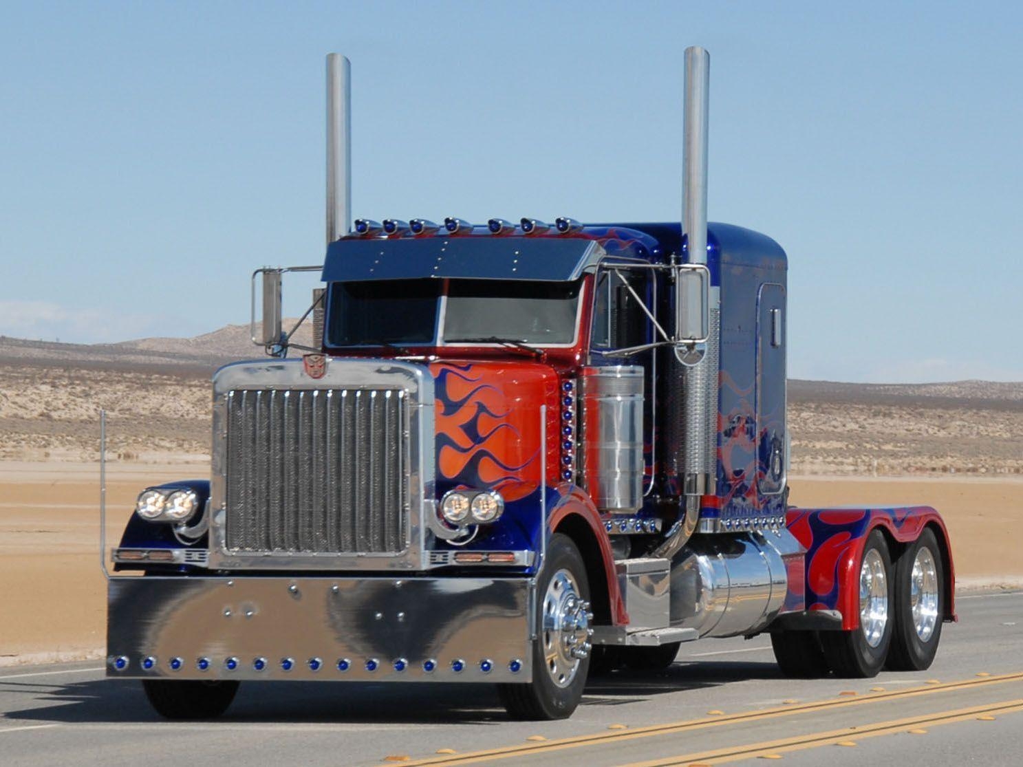 1490x1120 Optimus Prime Truck (LIVE), Desktop