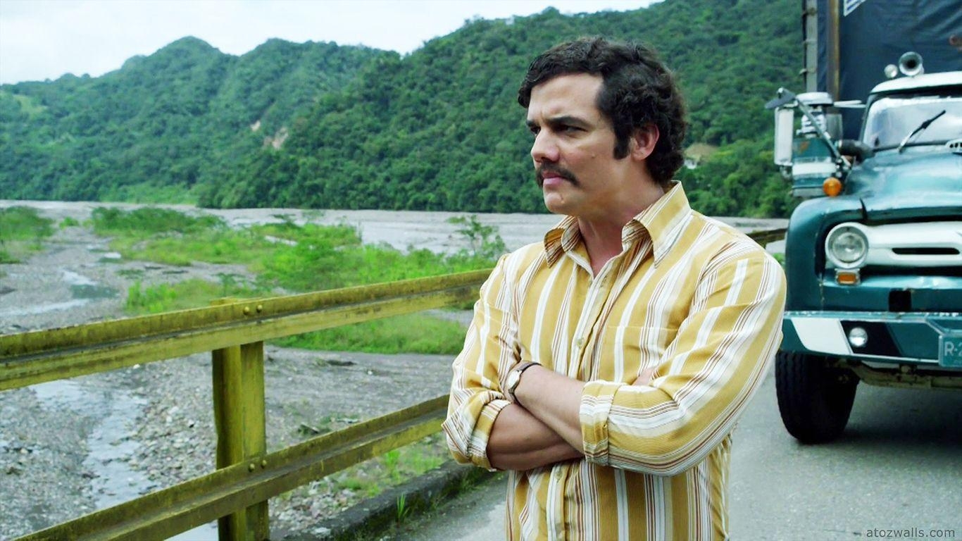 1370x770 narcos pablo escobar HD wallpaper download, Desktop