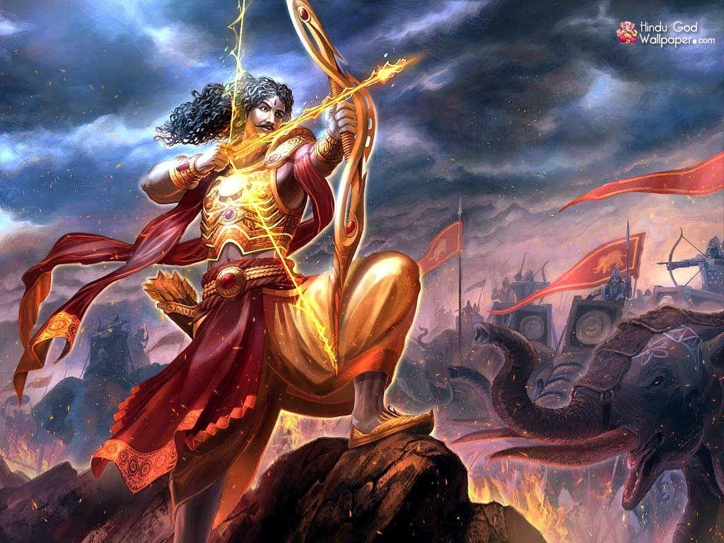 1030x770 Karna Mahabharata Wallpaper free download for Desktop Mobile with Mahabharat HD Wallpaper, Krishna Mahabharat wallpaper, pictu. God illustrations, Hindu art, Art, Desktop