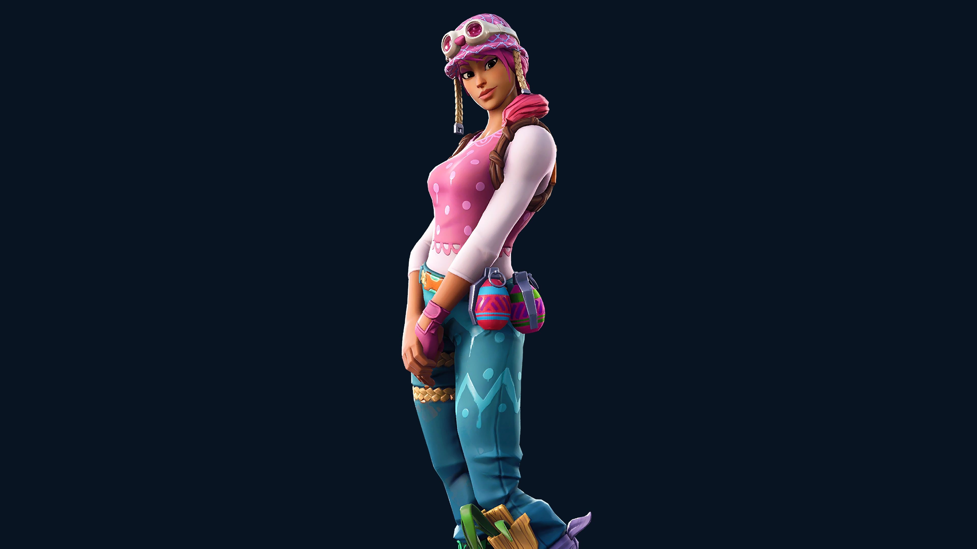 3840x2160 Pastel Fortnite Wallpaper, Desktop