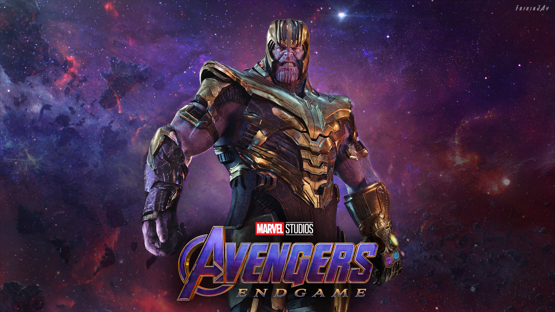 1920x1080 Thanos Endgame Wallpaper Free Thanos Endgame Background, Desktop