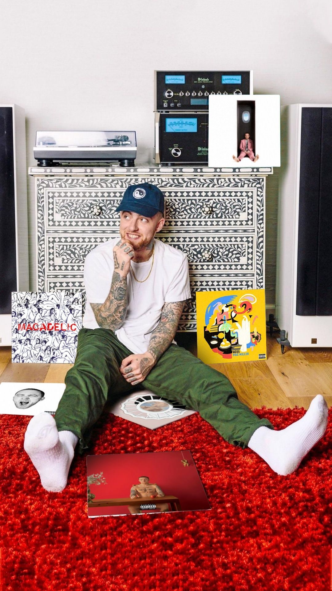 1080x1920 Mac Miller Is The Face Of Hip Hop For 2018. Mac Miller, Mac Miller Tattoos, Mac Miller Albums, Phone