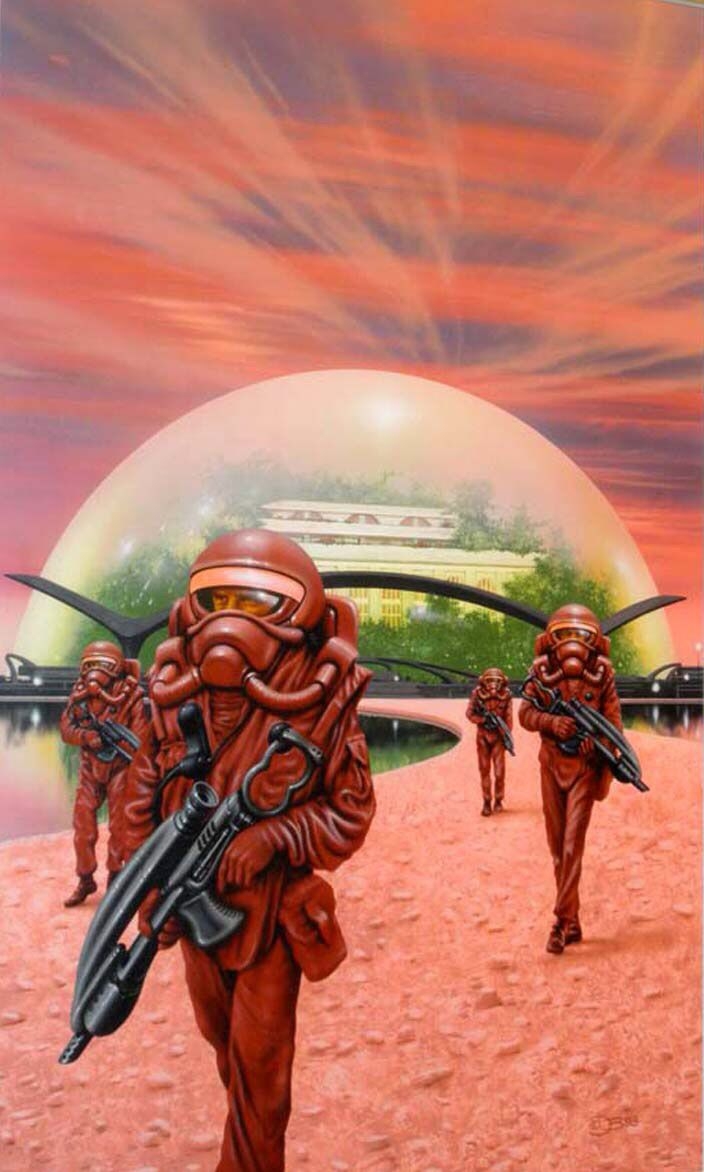 710x1180 Star Warriors. Sci fi wallpaper, 70s sci fi art, Sci fi art, Phone