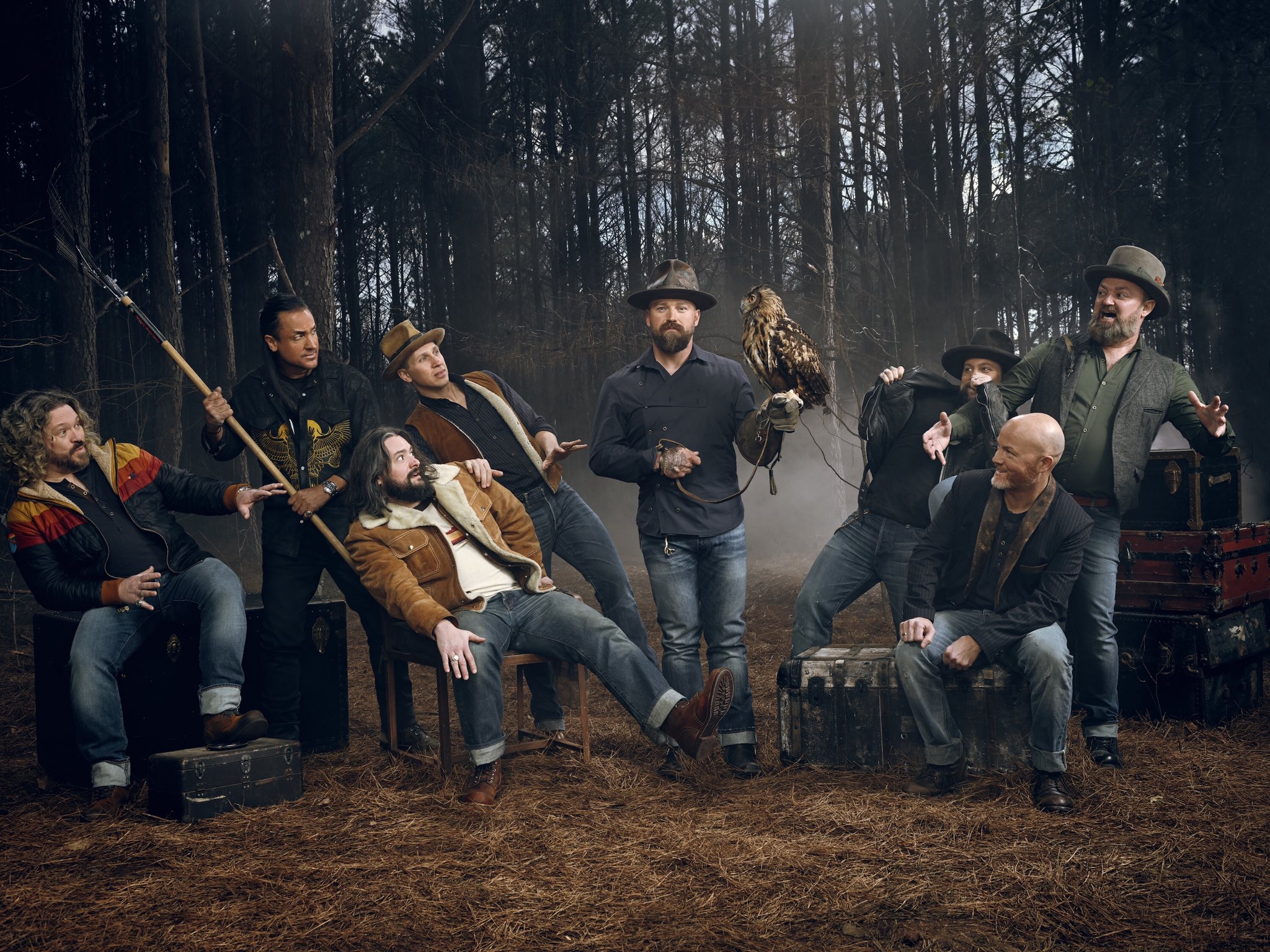 2050x1540 Zac Brown Band And The Boys In The Band. Are Tune In, Desktop