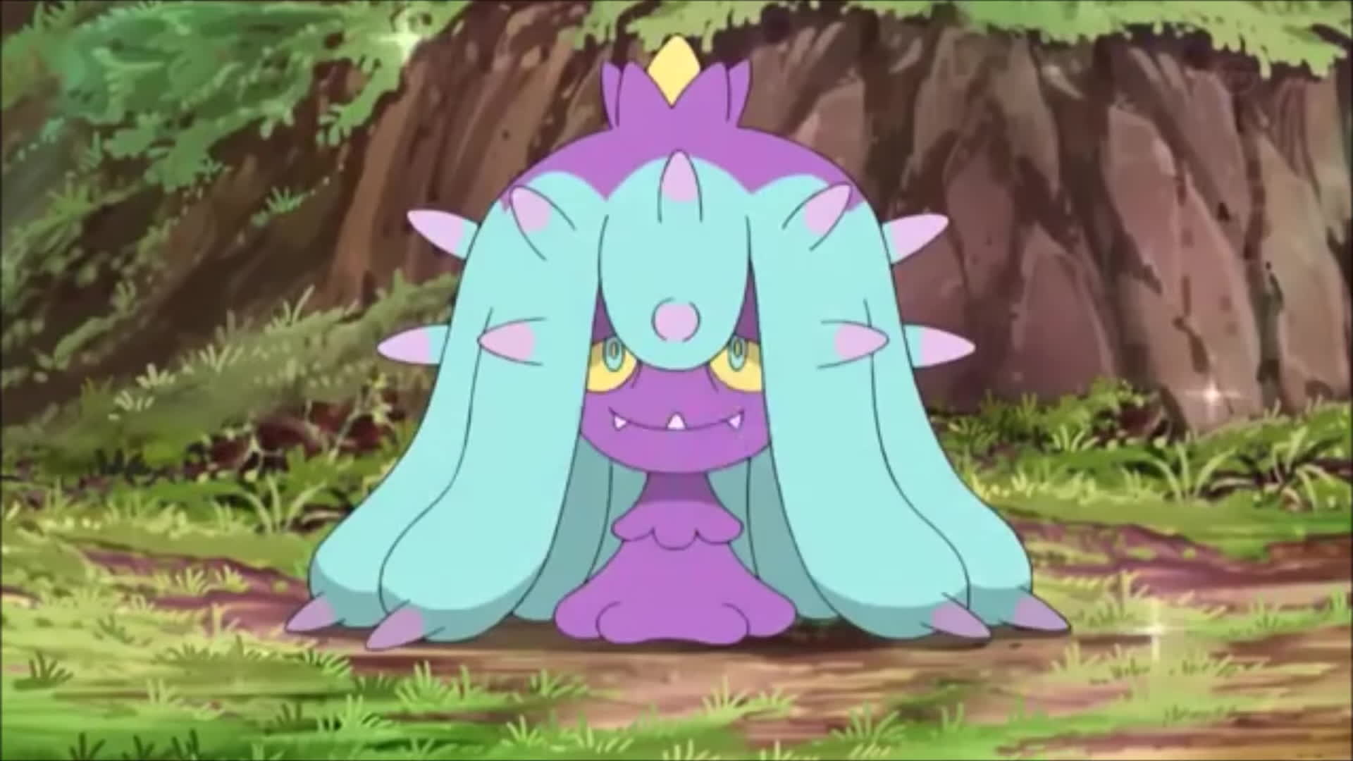 1920x1080 Mareanie Falls in Love With James! Pokémon Sun & Moon Anime English, Desktop