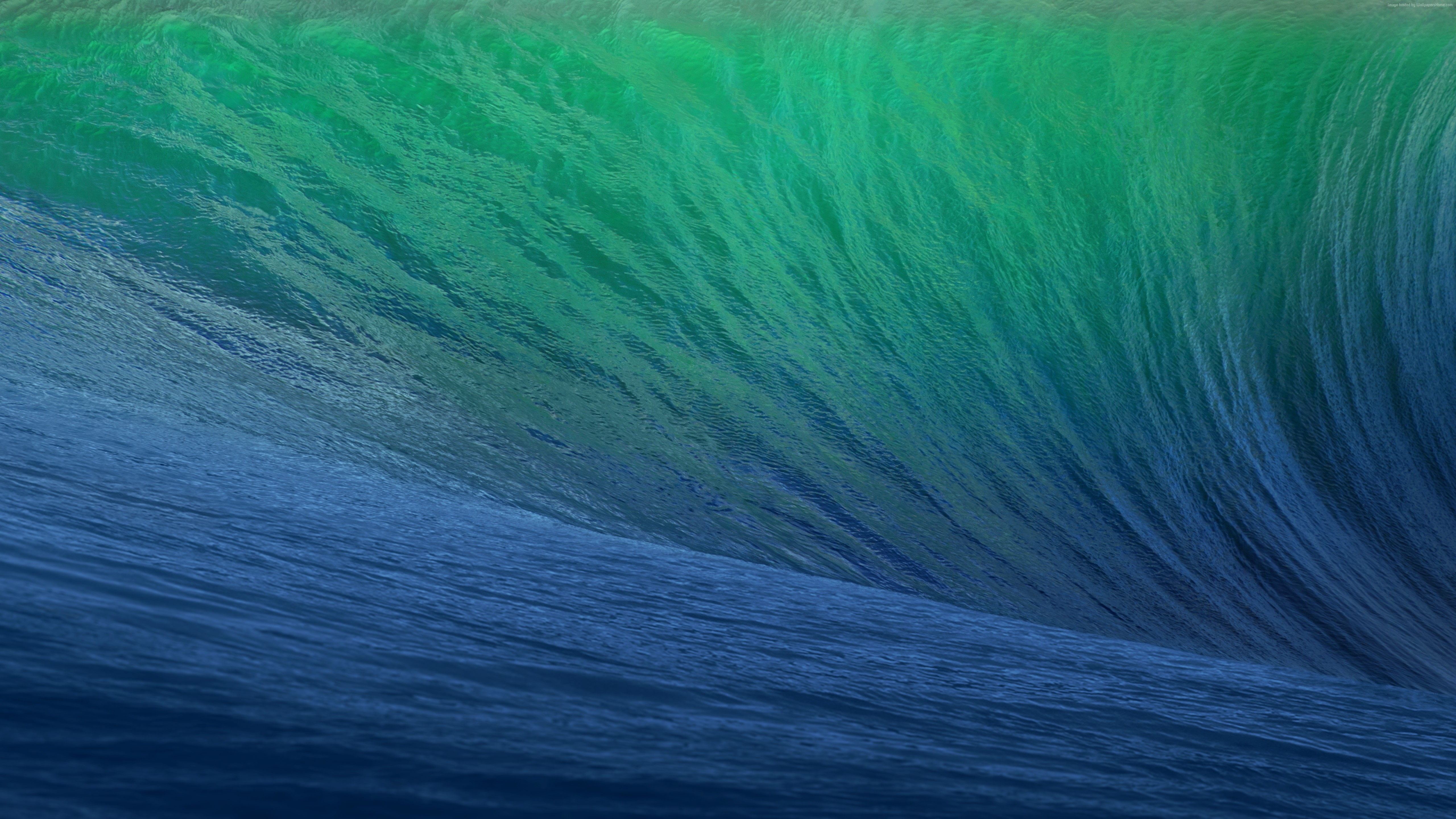 5120x2880 8k, 5k, OSX, Big, Blue, 4k, Wave Gallery HD Wallpaper, Desktop