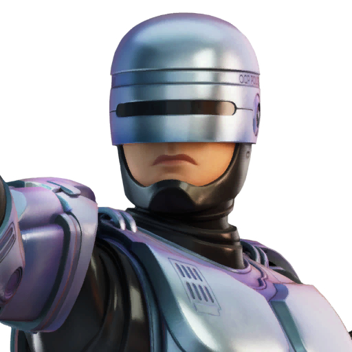 520x520 Robocop Fortnite wallpaper, Phone