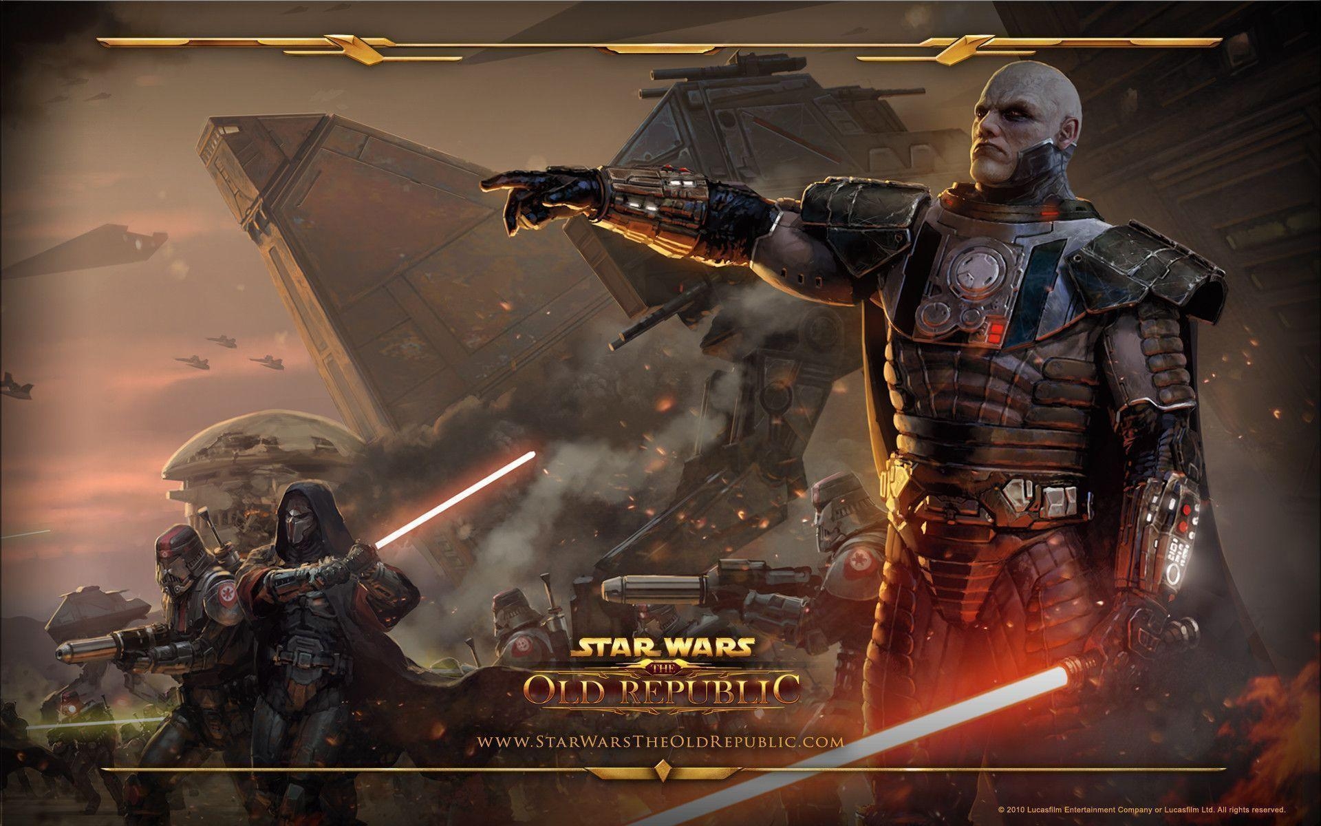 1920x1200 Star Wars: The Old Republic, Desktop