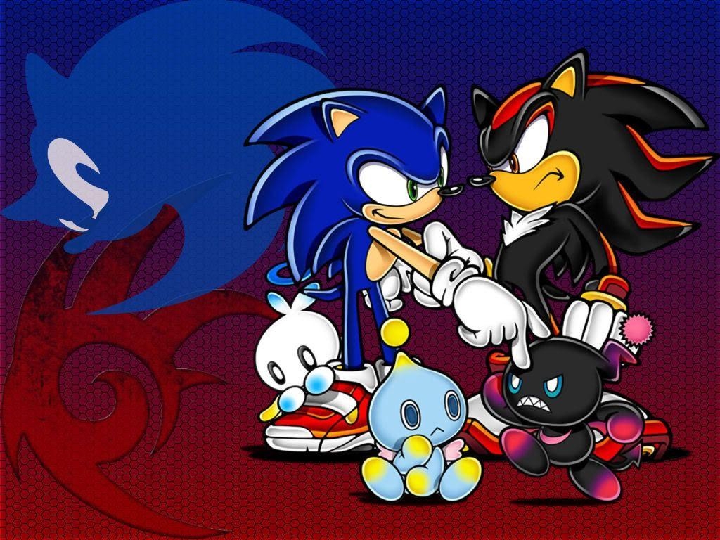 1030x770 sonic. Sonic And Shadow Wallpaper. Sonic And Shadow Desktop, Desktop