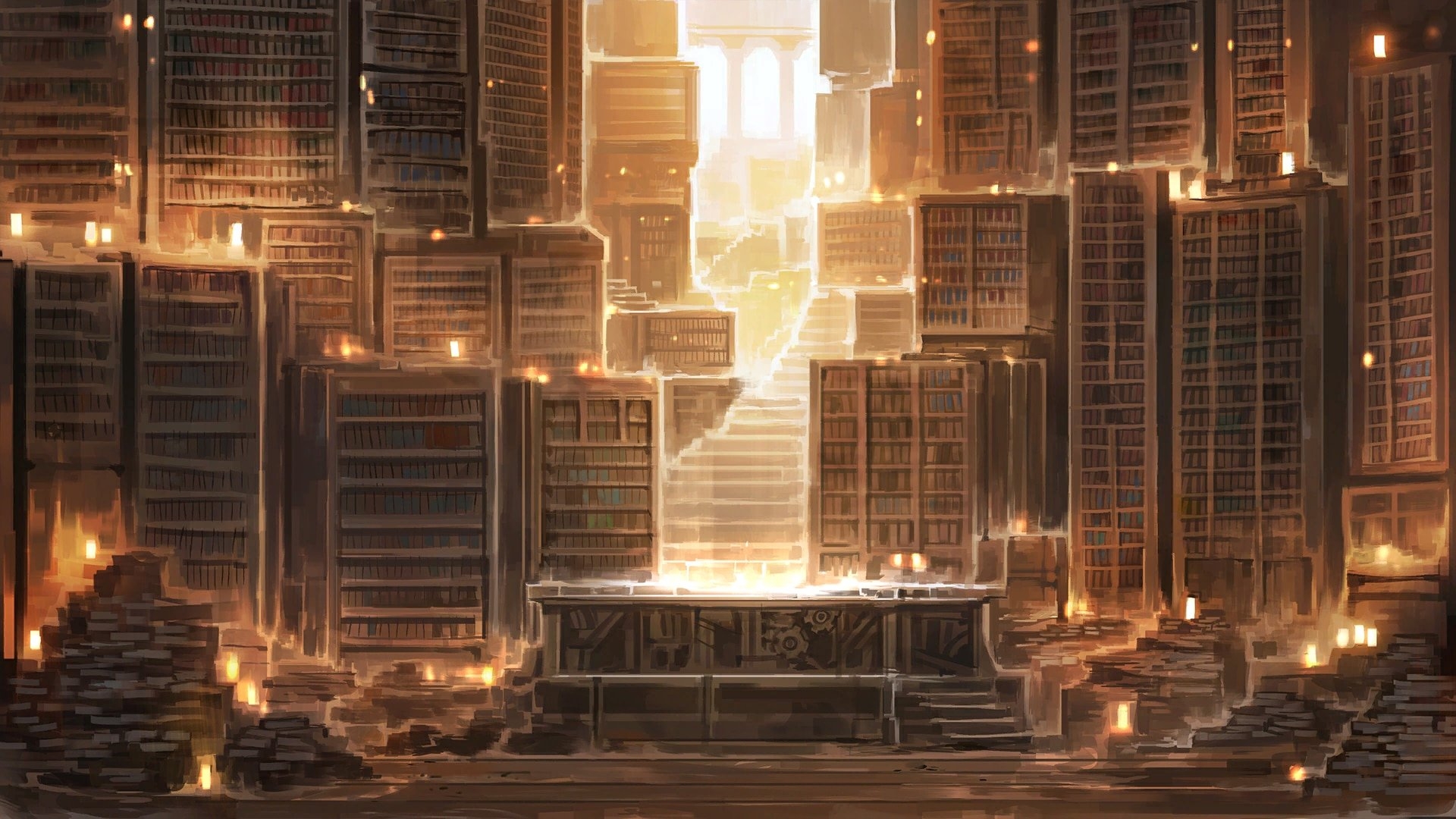 1920x1080 Steam Workshop::Library of Ruina Background, Desktop