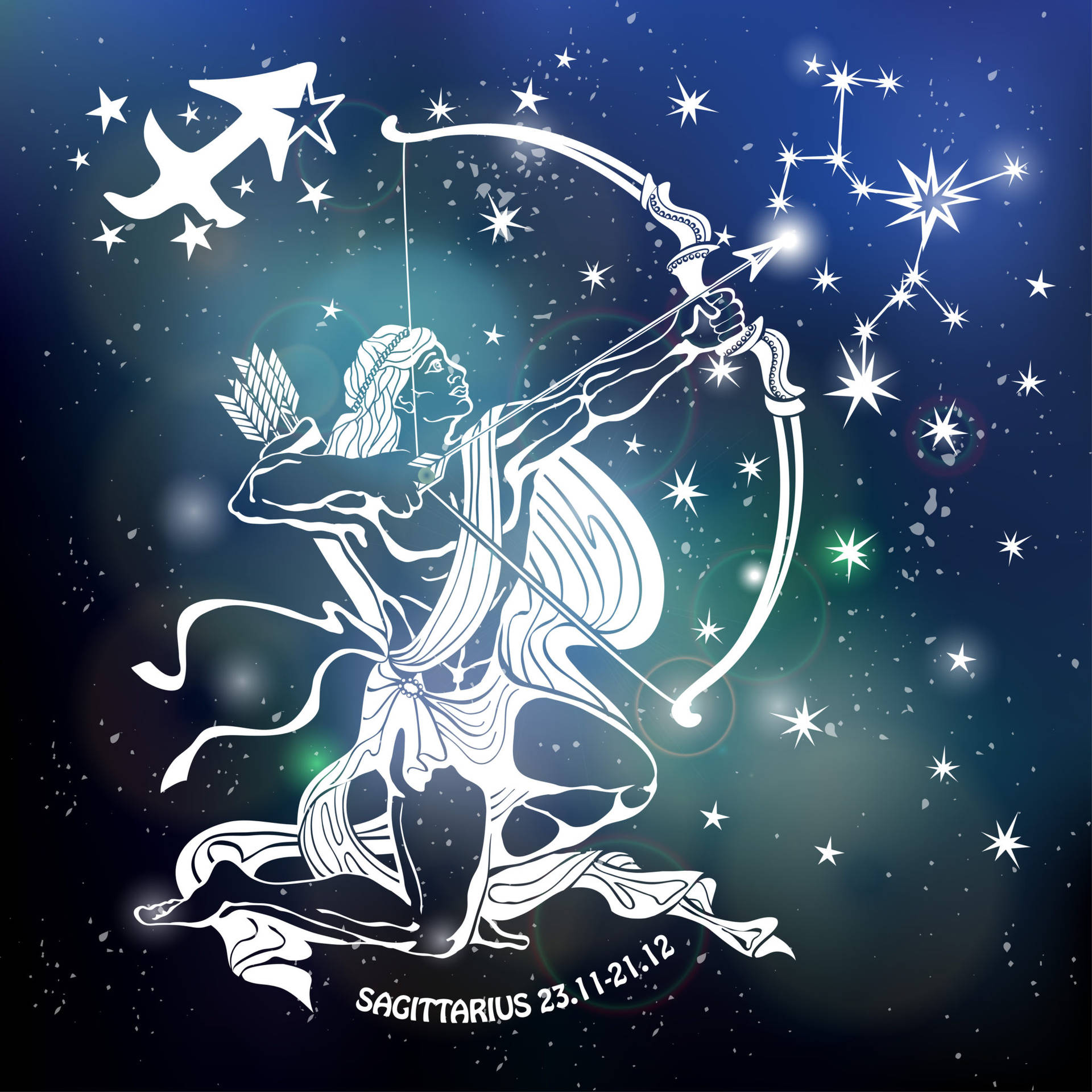 1920x1920 Free Sagittarius Zodiac Wallpaper Downloads, Sagittarius Zodiac Wallpaper for FREE, Phone