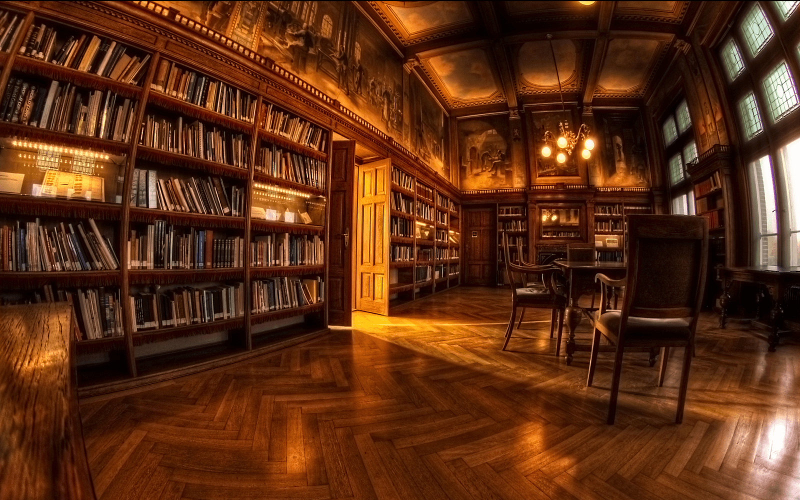 1600x1000 Hi.Def.Walls: Books & Library HD Wallpaper, Desktop