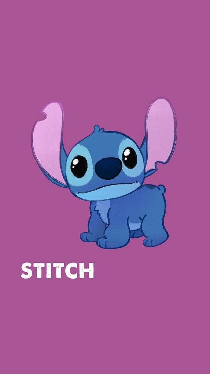 720x1280 Cute Cartoon Wallpaper Stitch, Phone