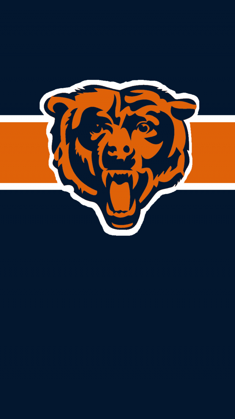 770x1370 Chicago Bears iPhone Wallpaper Free Download. Chicago bears wallpaper, Chicago bears logo, Chicago bears, Phone