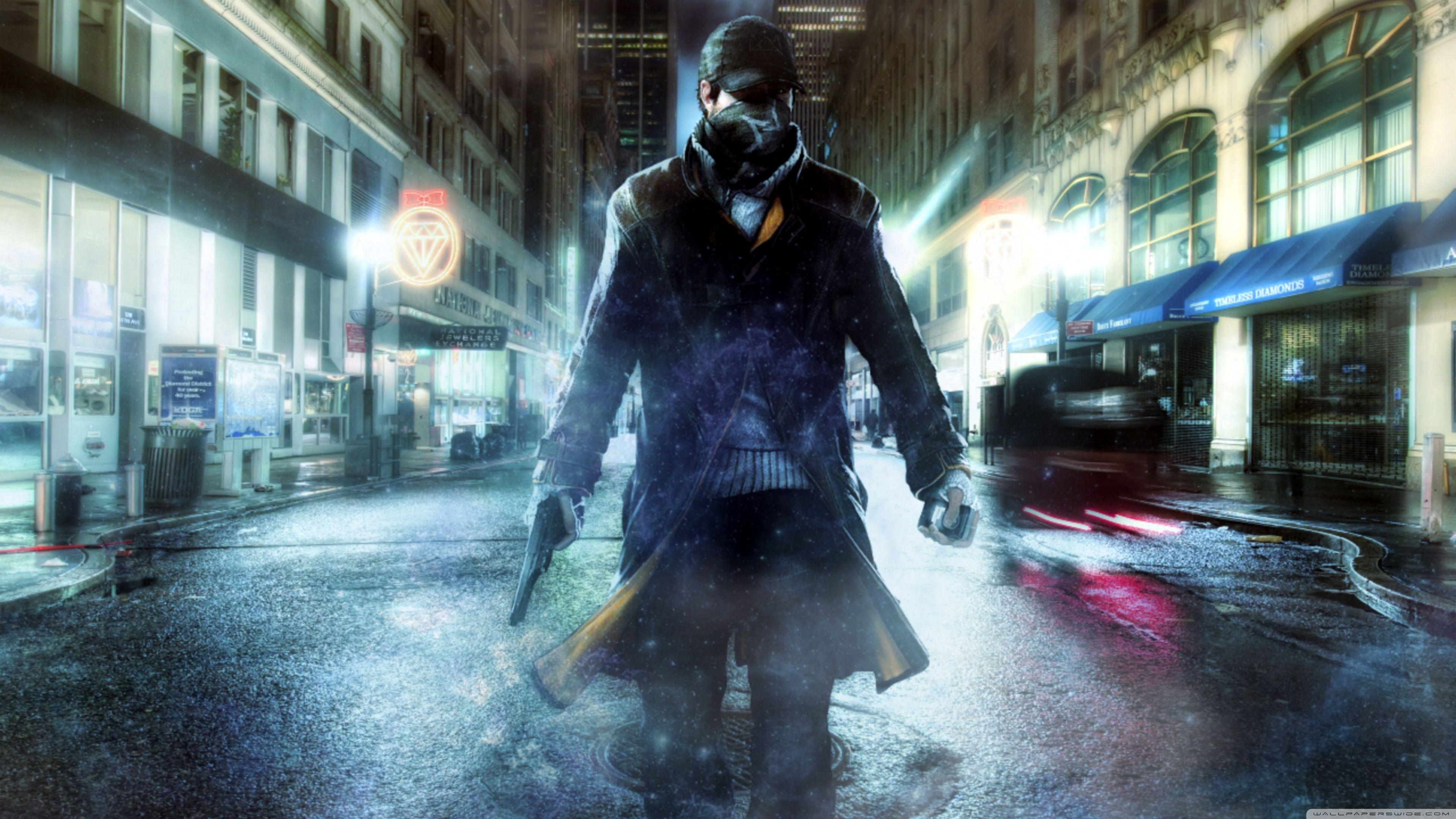 3840x2160 Watch Dogs Wallpaper, Desktop