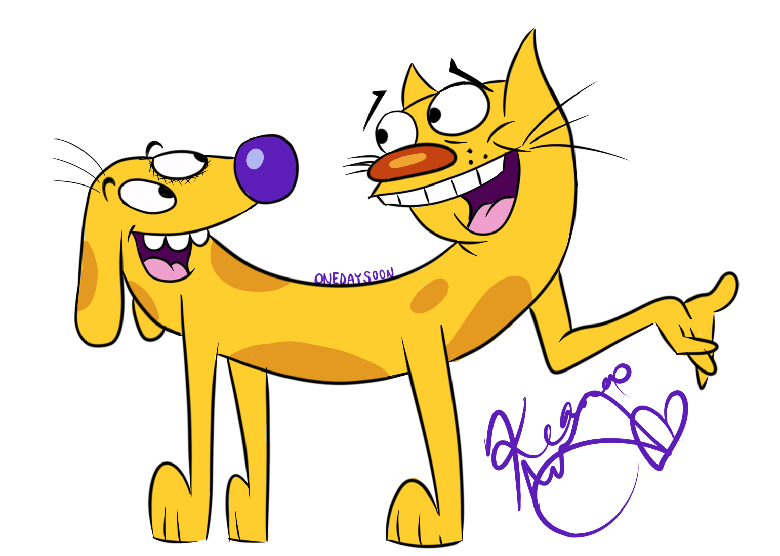 1550x1100 Cartoon Cat And Dog. Free Download Clip Art. Free Clip Art, Desktop