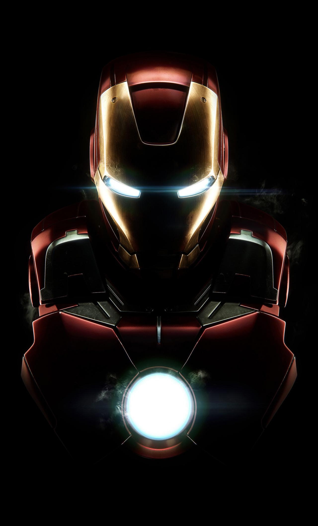 1280x2120 Iron Man, Dark, Armor, Mark Vii, Wallpaper Man iPhone 4k, Phone