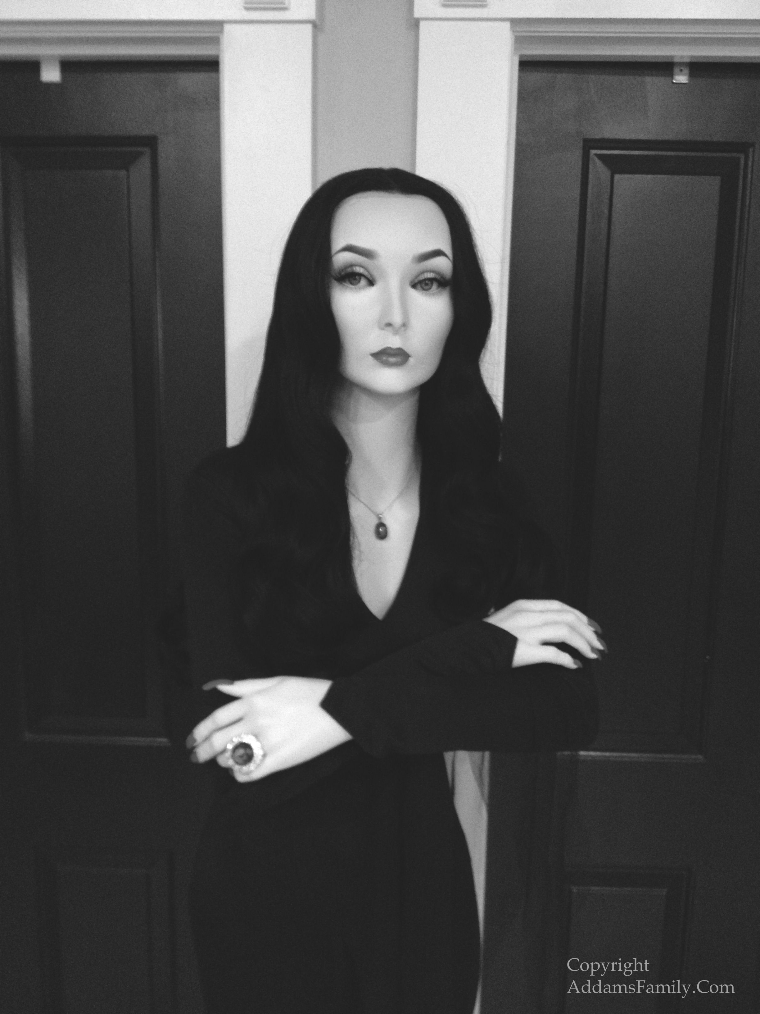 2450x3270 Addams Family Tv Show Morticia Wallpaper & Background Download, Phone