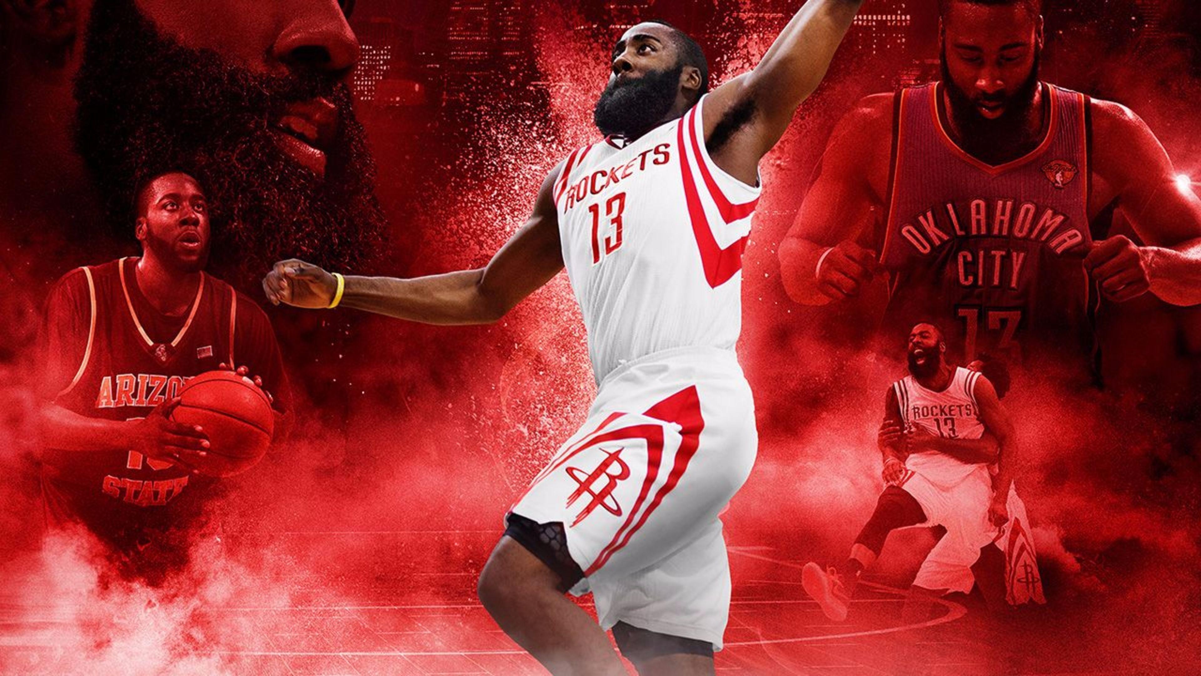 3840x2160 Triple Threa 4K James Harden Wallpaper. Free 4K Wallpaper, Desktop