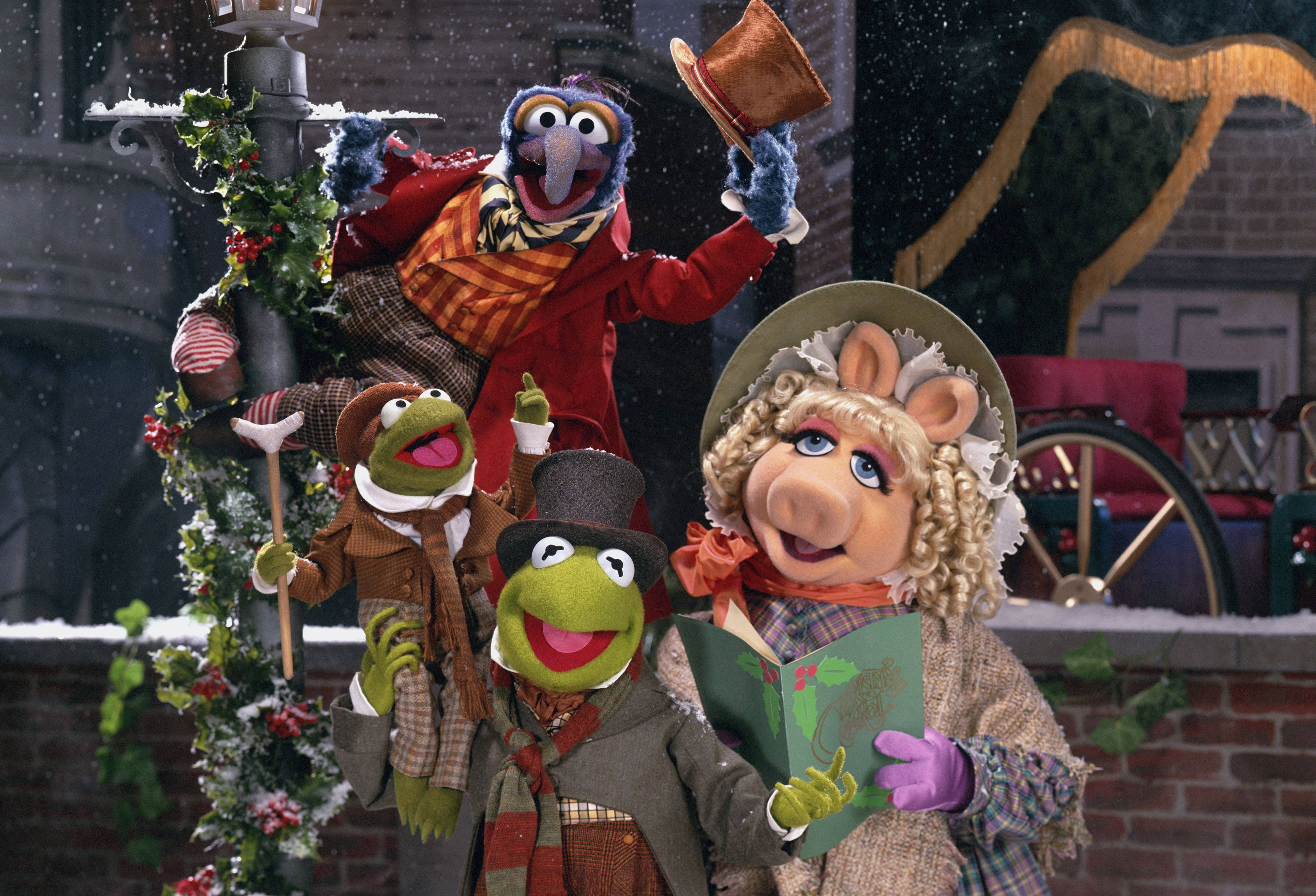 4170x2840 Download The Muppet Characters For A Christmas Carol Wallpaper, Desktop