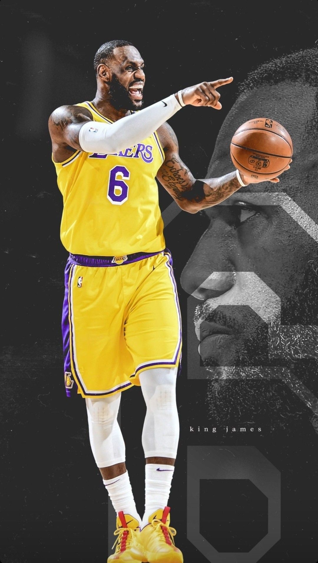 1080x1920 LeBron James wallpaper. Lebron james wallpaper, Lebron james lakers, Nba lebron james, Phone