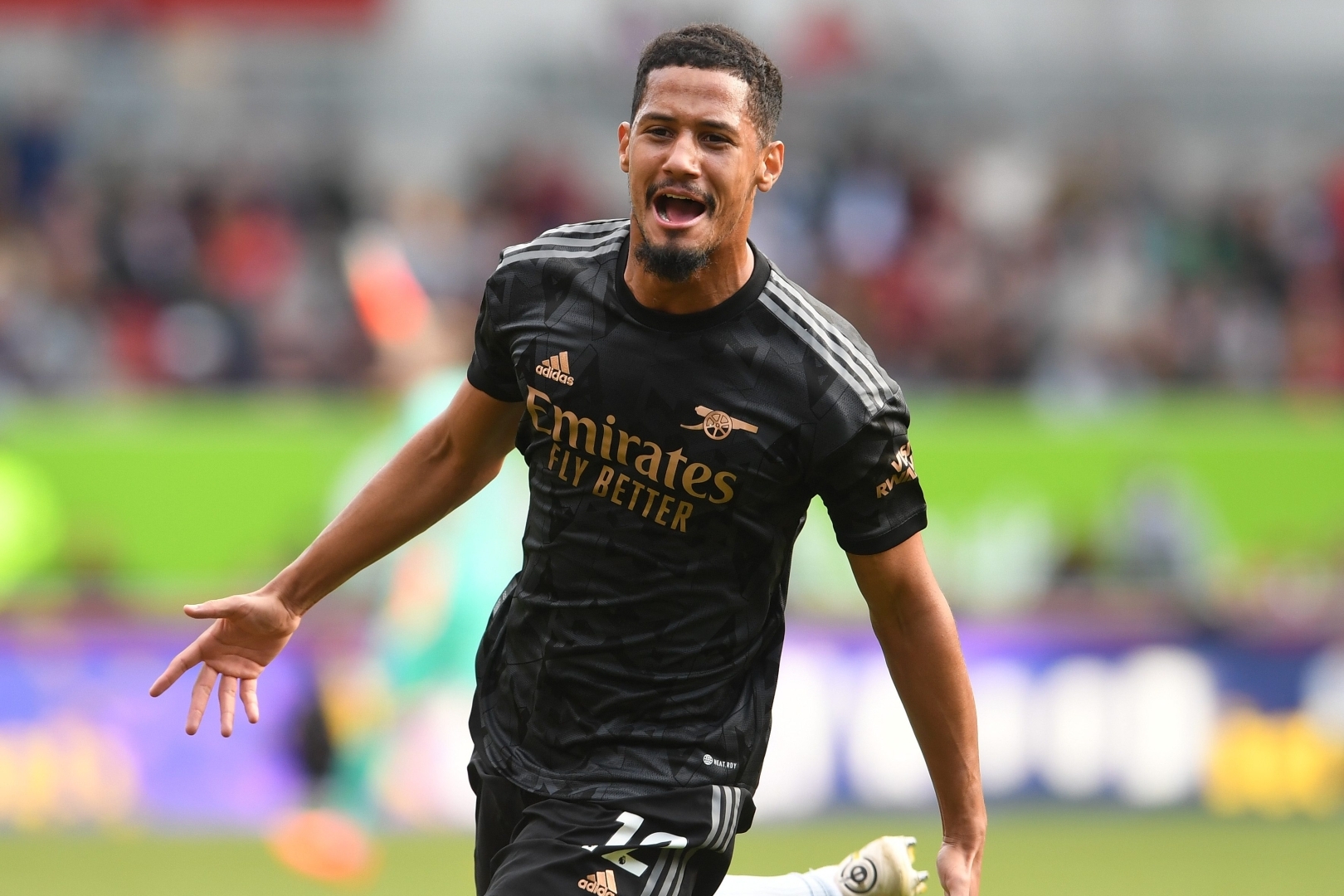 1620x1080 Arsenal defender William Saliba on Atletico Madrid's radar ahead of possible 2023 transfer with Mikel Arteta desperate for Frenchman to sign new contract, Desktop