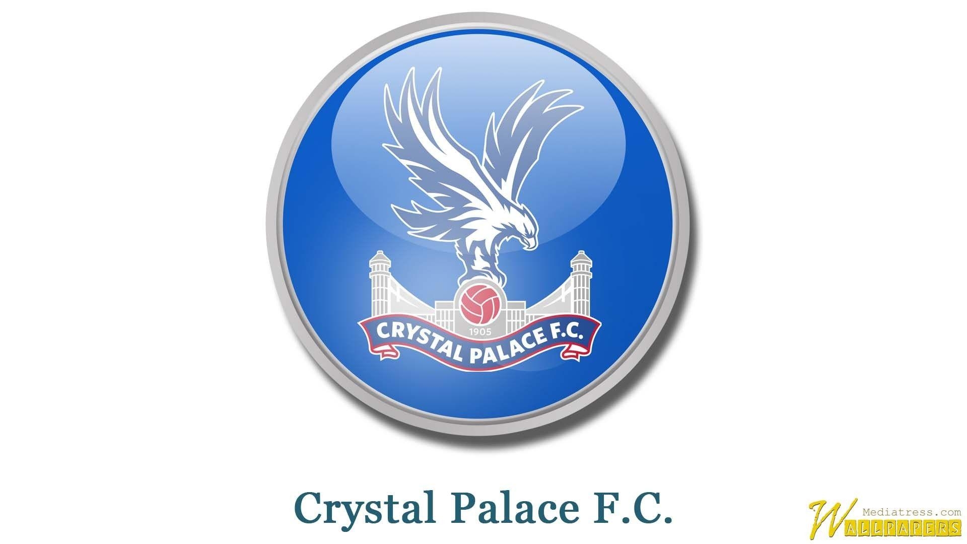 1920x1080 Crystal Palace F.C. Logo Wallpaper, Desktop