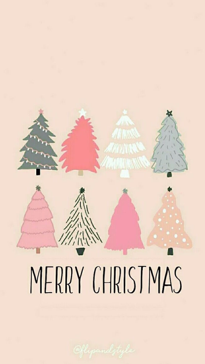 700x1250 Cute Christmas wallpaper for a festive mood, Phone