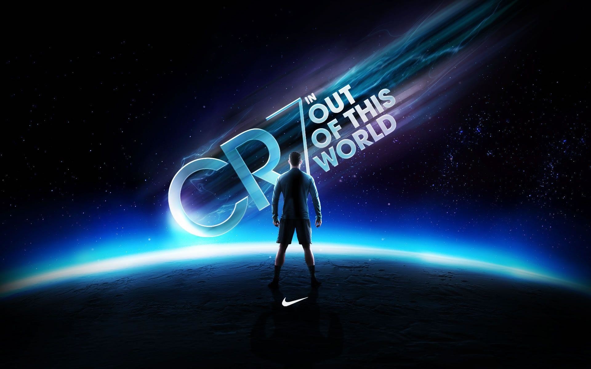 1920x1200 CR7: Out of this world Nike Wallpaper, Desktop