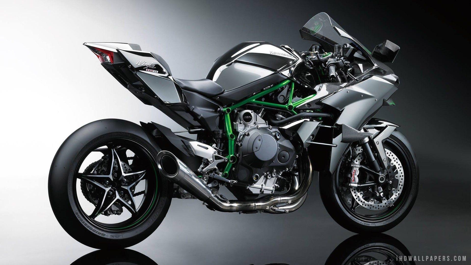 1920x1080 Kawasaki Ninja H2R 2015 HD Wallpaper, Desktop