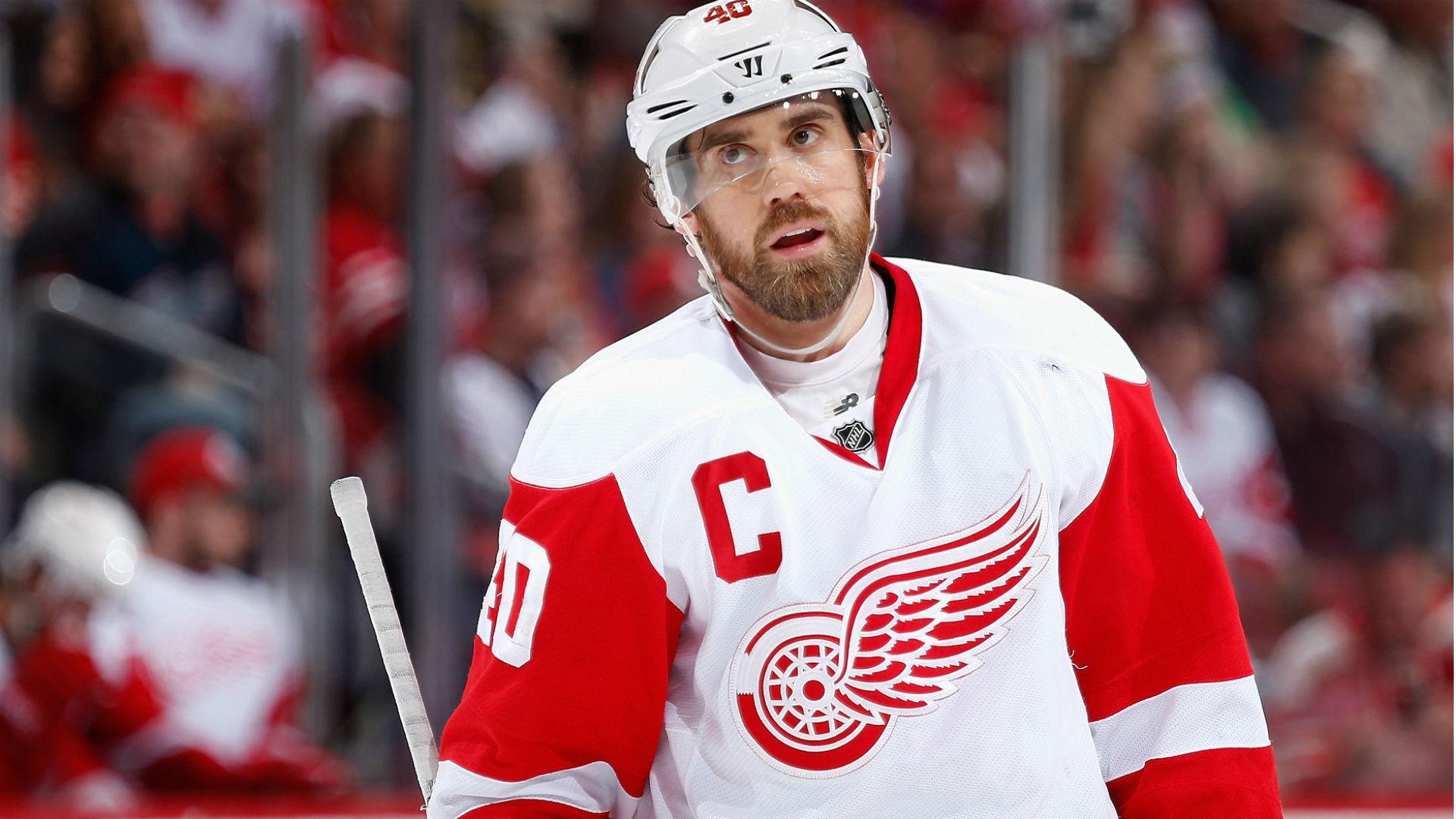 1920x1080 Red Wings' Henrik Zetterberg: 'I'm not 100 percent' after hit to, Desktop