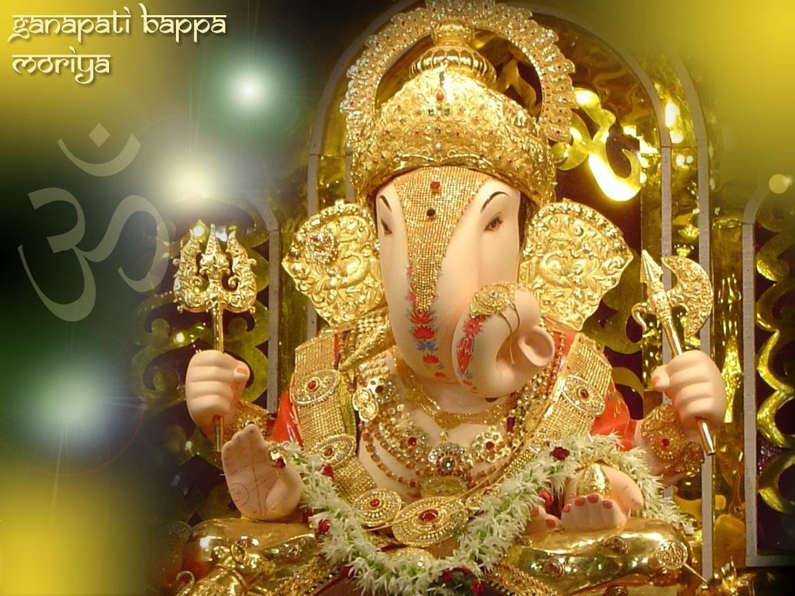 1160x870 Ganapati Bappa Moriya Full HD Desktop Wallpaper wallpaper, Desktop