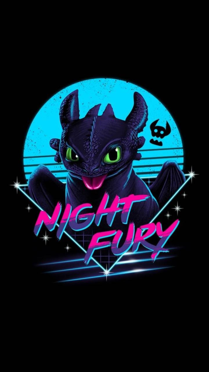 720x1280 Night Fury iPhone Wallpaper, Phone