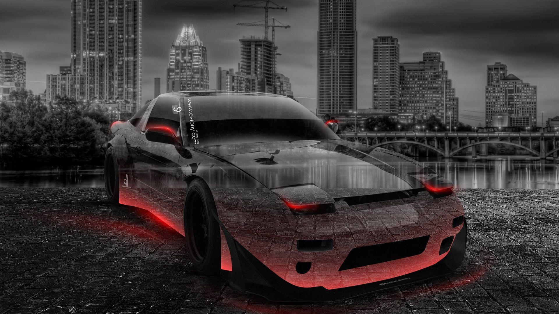 1920x1080 Nissan 180SX JDM Tuning Crystal City Car 2014, Desktop