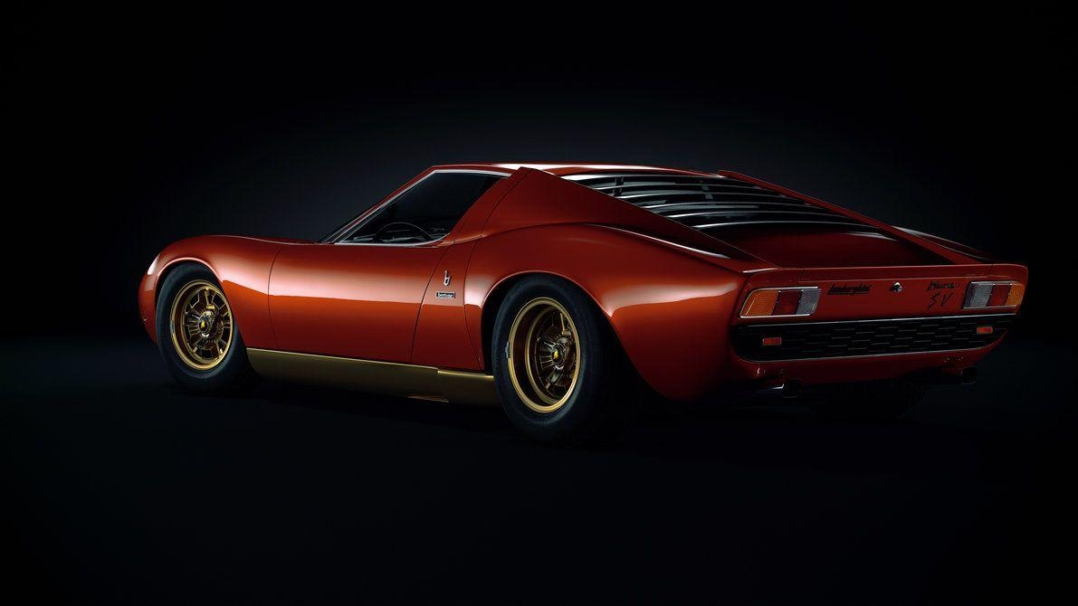 1200x670 Lamborghini Miura SV, Desktop