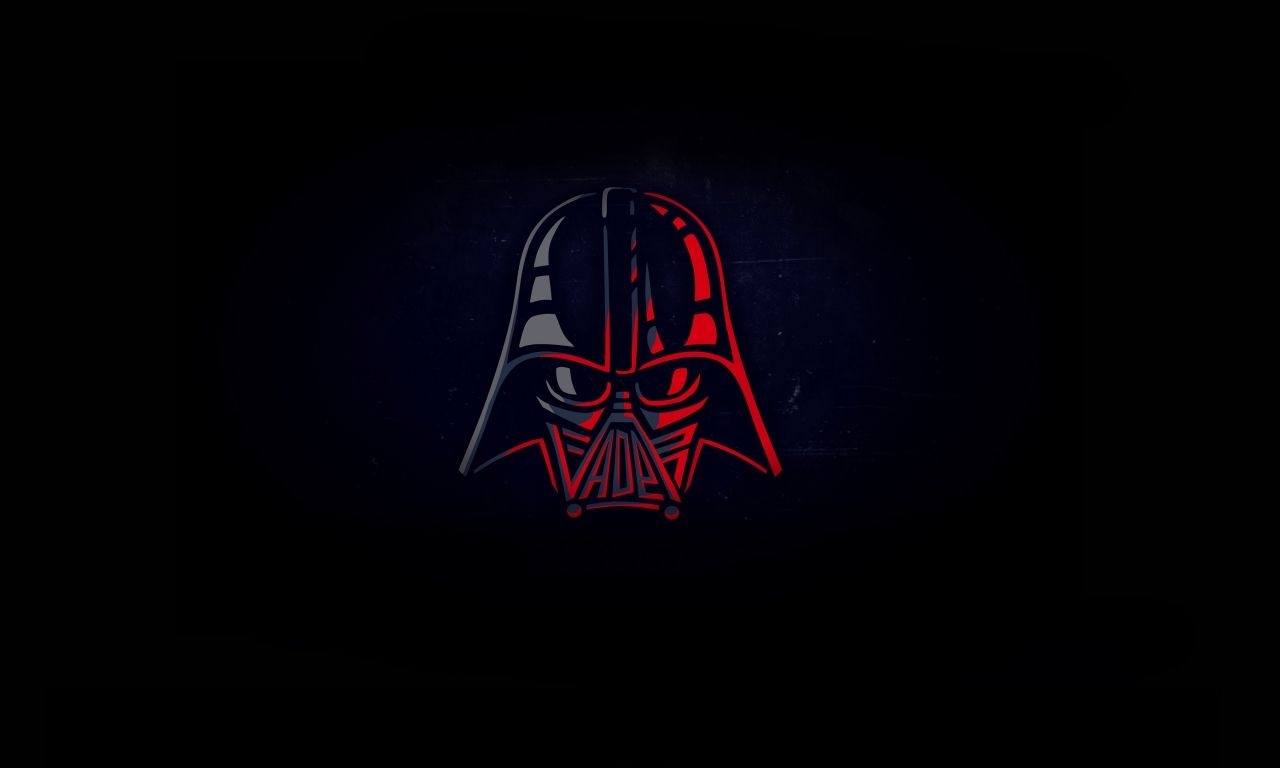 1280x770 Darth Vader Minimalist Wallpaper 4k Ultra HD, Desktop