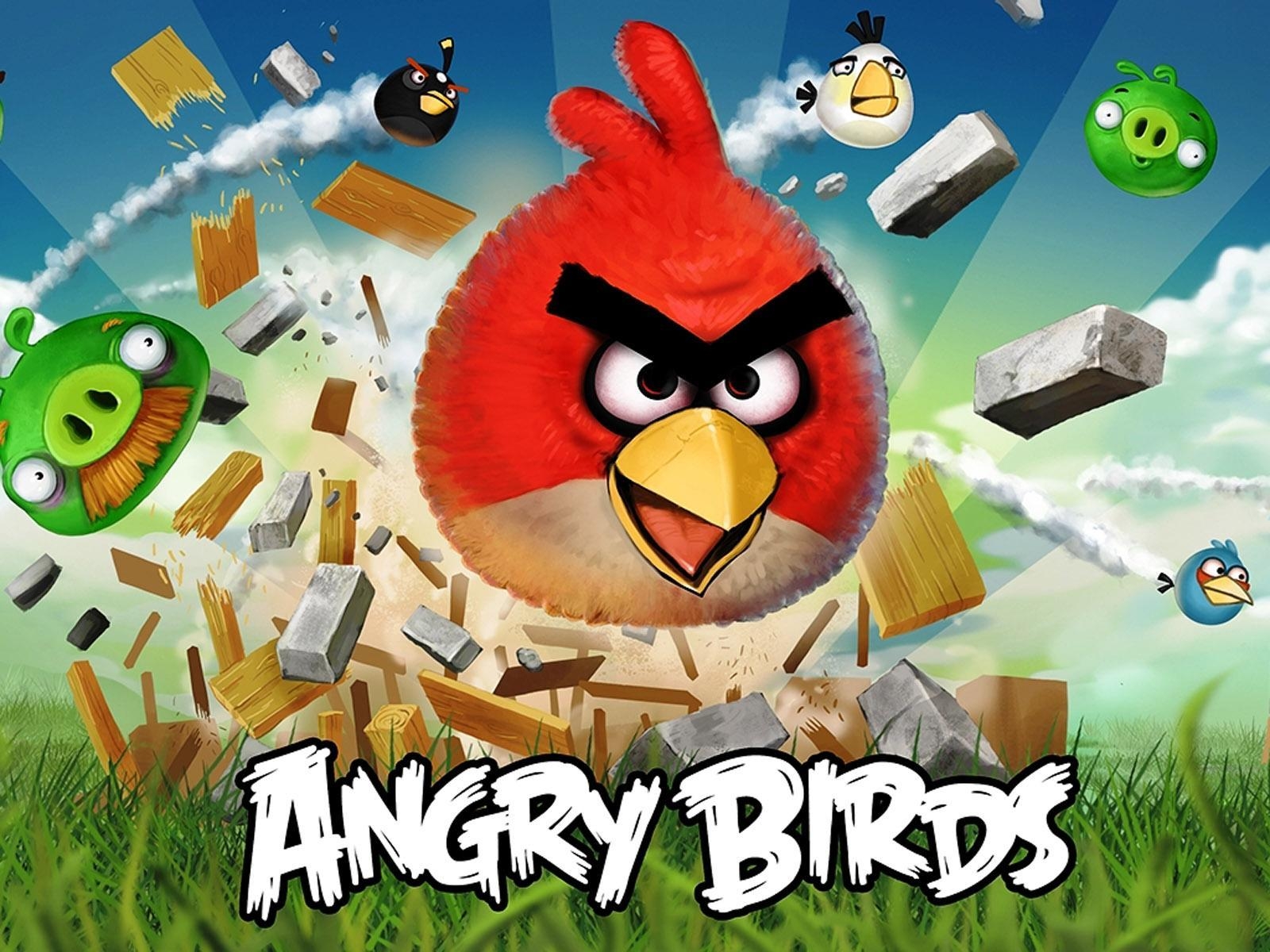 1600x1200 Angry Birds Wallpaper, Desktop