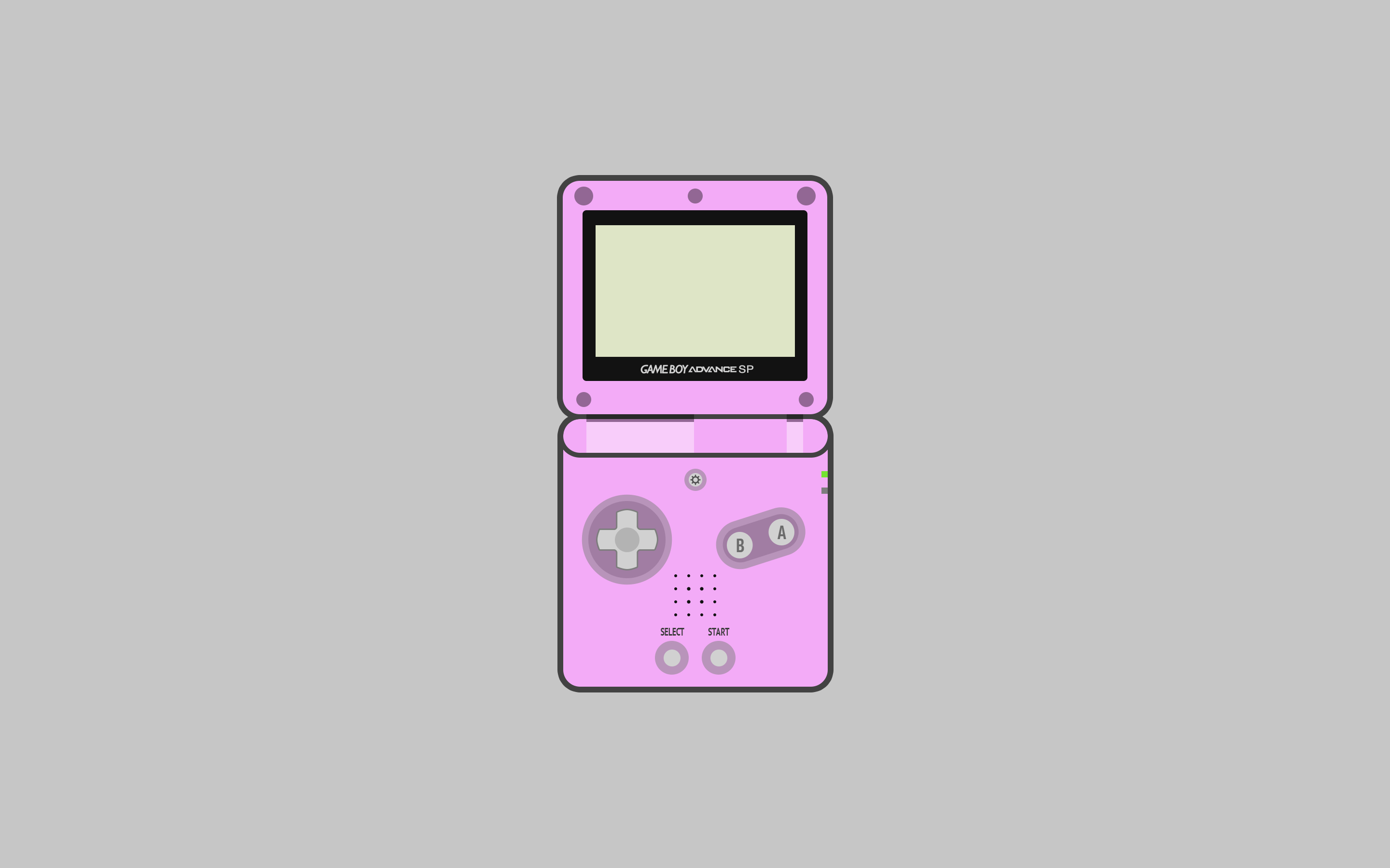 2880x1800 Nintendo Game Boy Advance SP Wallpaper, Desktop