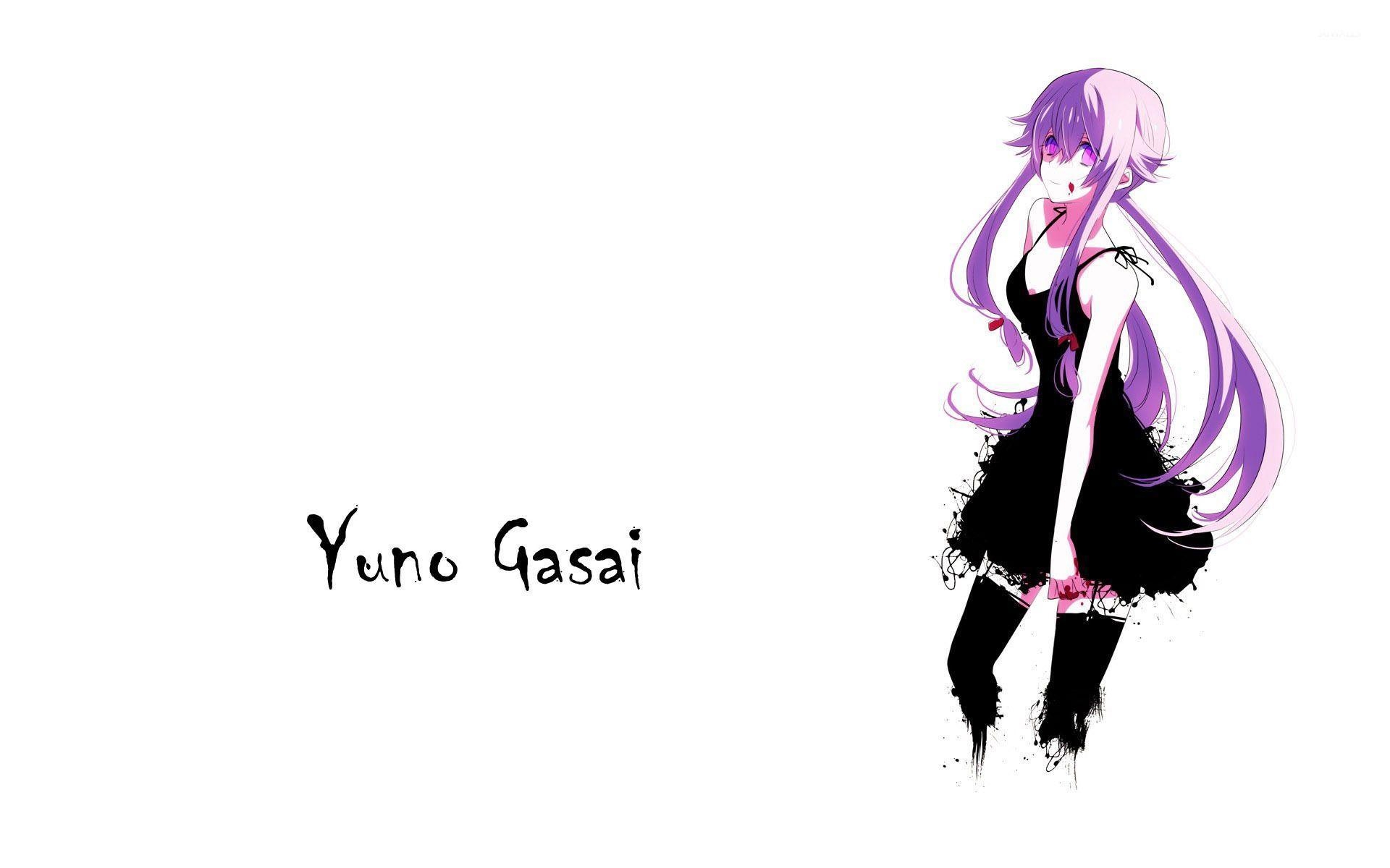 1920x1200 Yuno Gasai wallpaper, Desktop