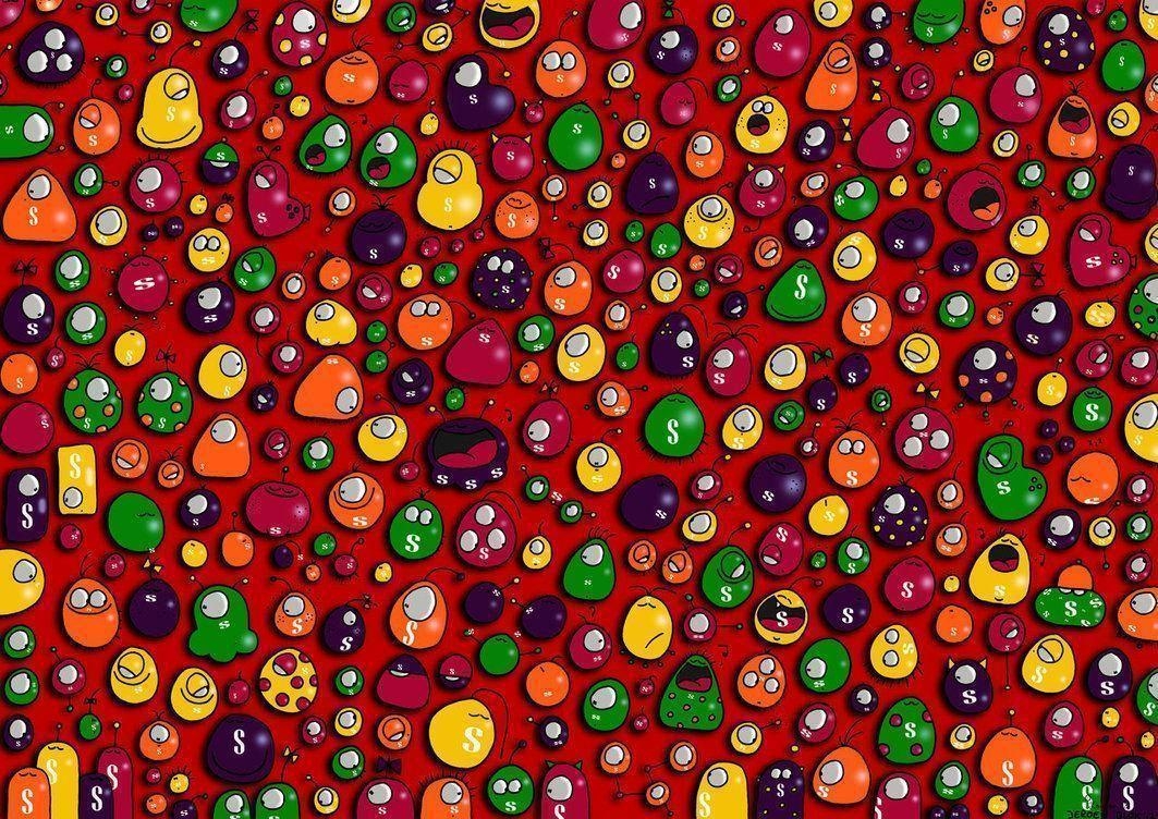 1070x760 Balanced Muntant Skittles, Desktop