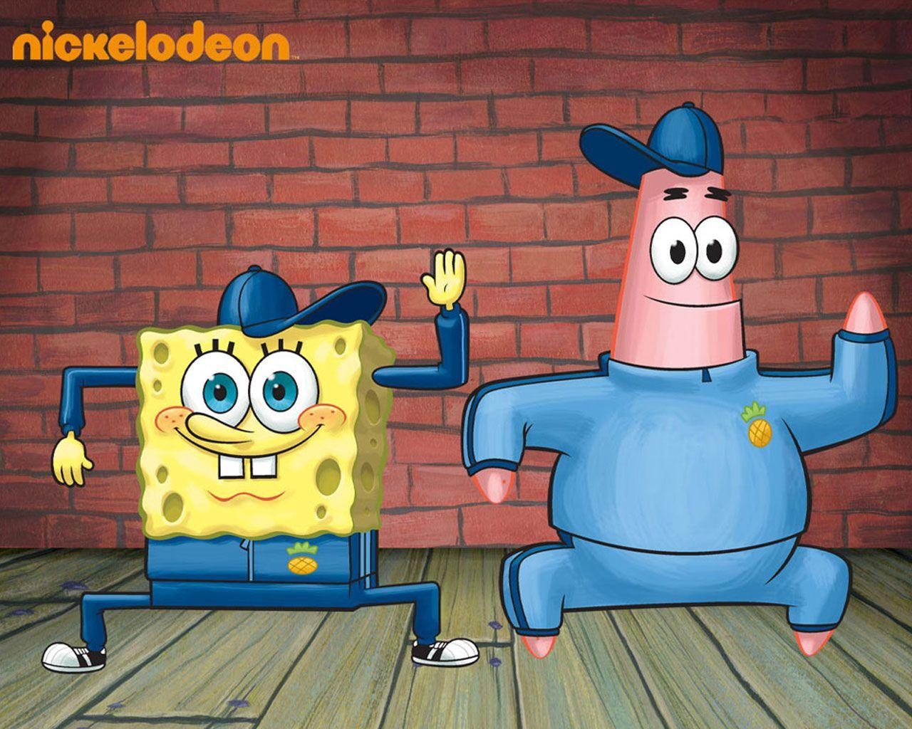 1280x1030 GAMEZONE: Spongebob squarepants and patrick wallpaper, Desktop