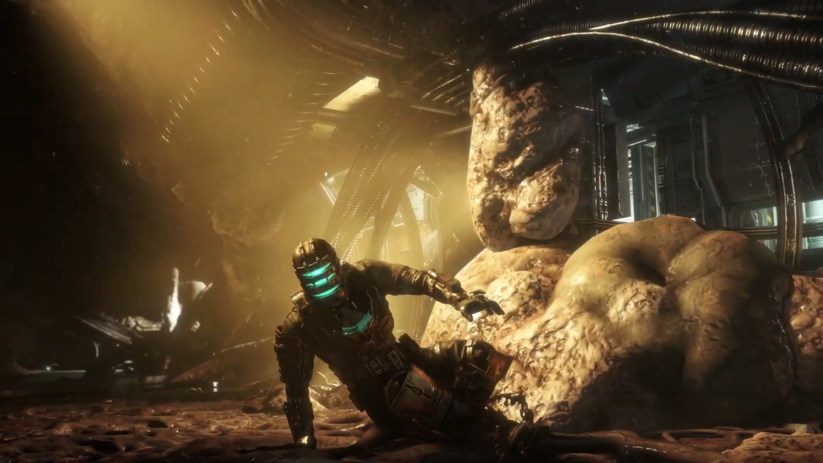 1600x900 Here's our first look at Dead Space remake's gameplay, Desktop