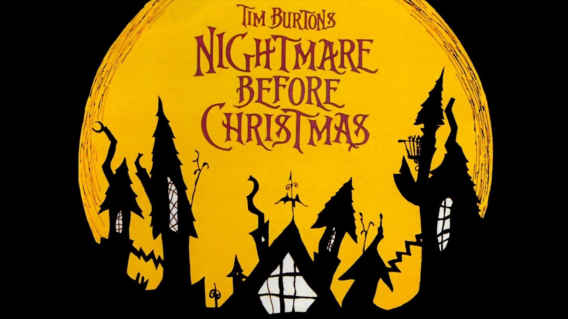 1920x1080 Free download Nightmare Before Christmas Desktop HD Wallpaper, Desktop