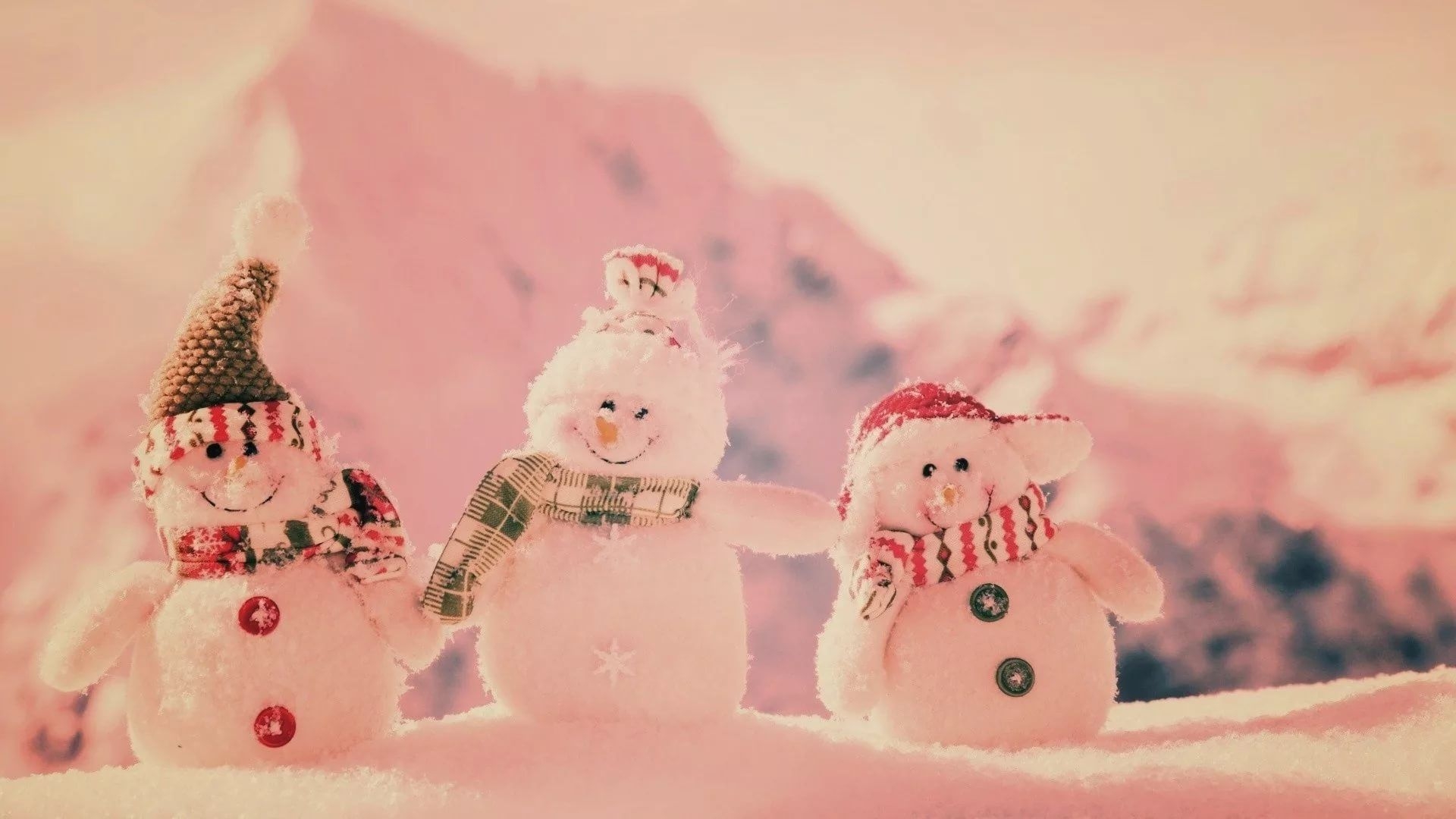 1920x1080 Desktop Wallpaper Winter Cute, Desktop