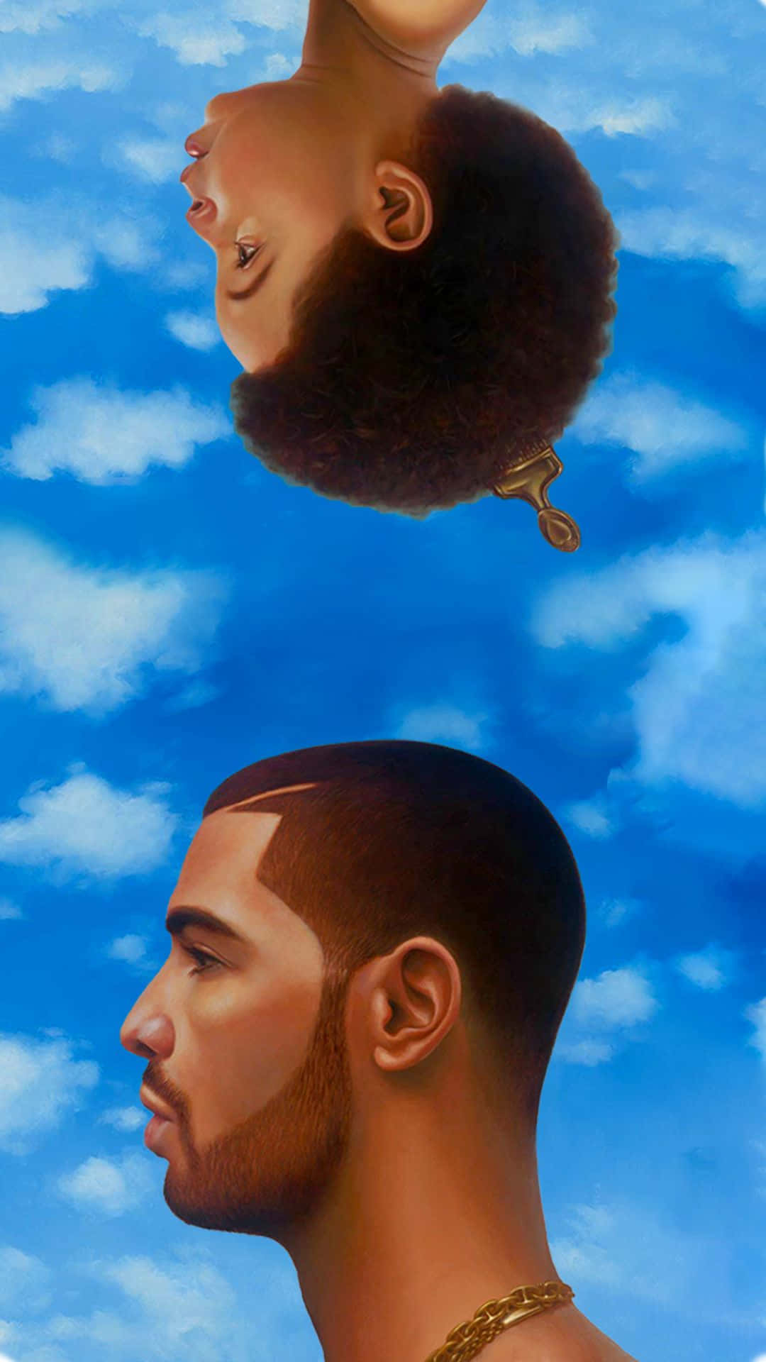 1080x1920 Download Drake's Nothing Was The Same Album Cover Wallpaper, Phone