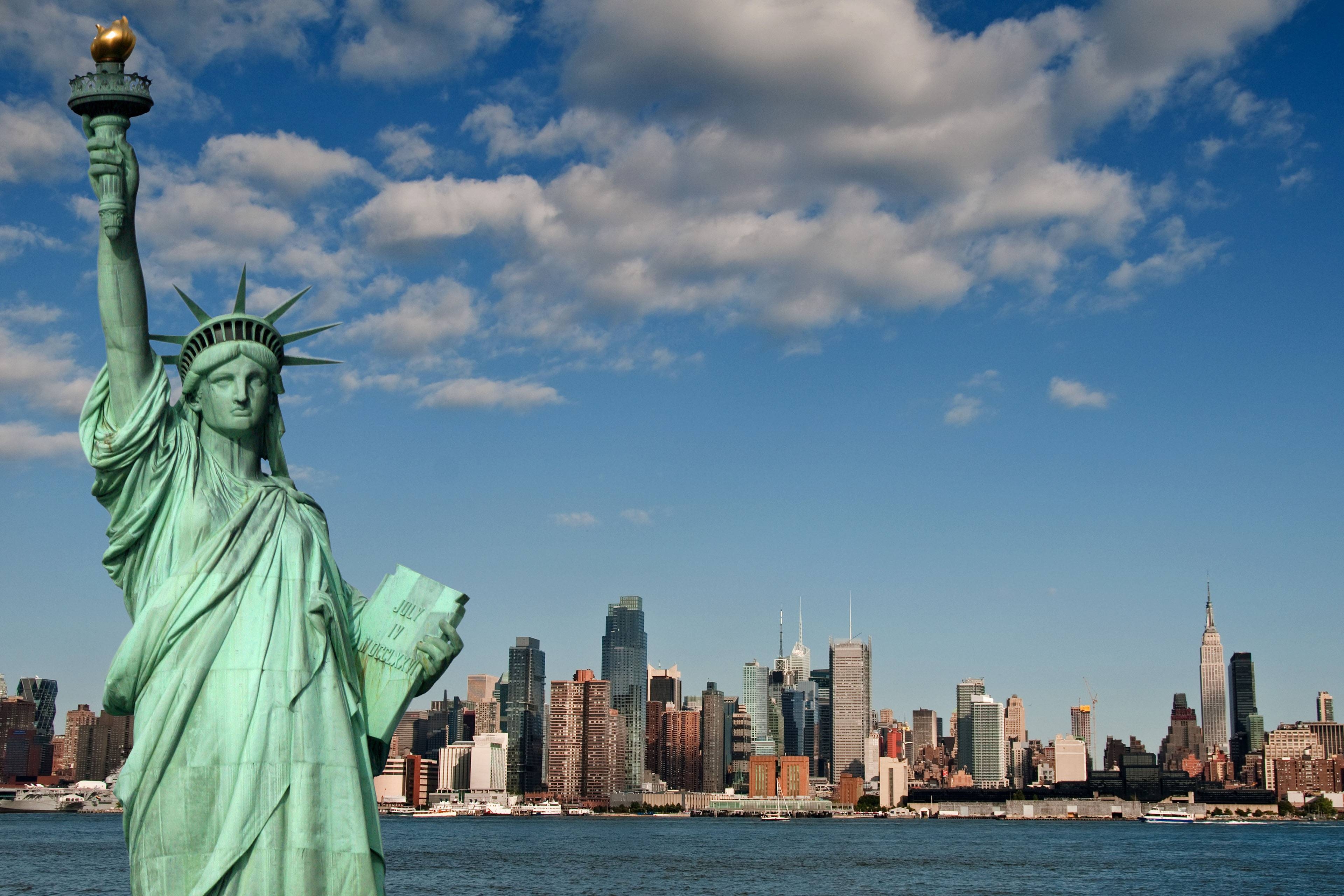 3840x2560 NEW YORK&;S STATUE OF LIBERTY, Desktop